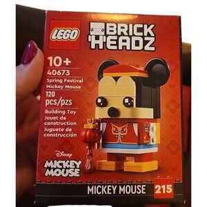 LEGO BrickHeadz™ Mickey Mouse Spring Party (40673)